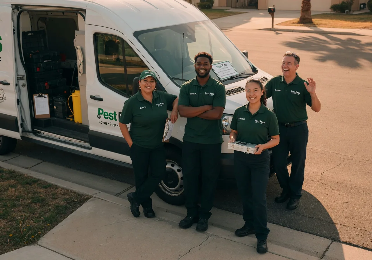 Pest Control company in Minto, ND